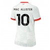 Liverpool Alexis Mac Allister #10 Tredjedrakt Kvinner 2024-25 Kortermet